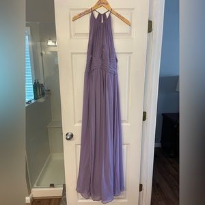 Purple Bridesmaid Dress